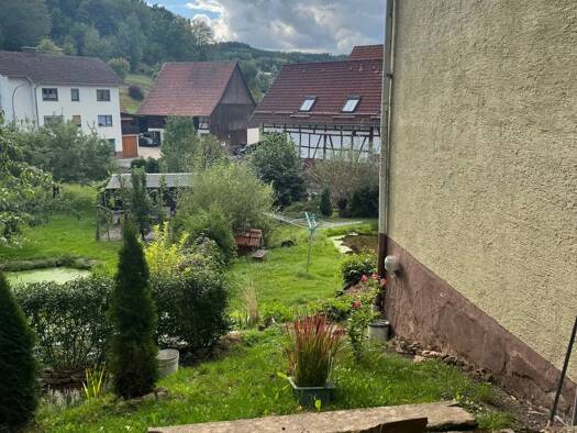 Wohnung zur Miete 500 € 2 Zimmer 64 m² Geschoss 1/2 frei ab sofort Lohrhaupten Flörsbachtal 63639