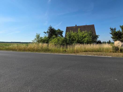 Grundstück zum Kauf 35.000 € 222 m² Grundstück Baugenehmigung vorhanden frei ab sofort Neuses a.Sand 26 a Neuses am Sand Prichsenstadt 97357