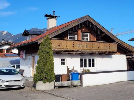 Einfamilienhaus zum Kauf provisionsfrei 850.000 € 4 Zimmer 121 m² 373 m² Grundstück frei ab sofort Garmisch Garmisch-Partenkirchen 82467