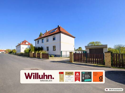 Mehrfamilienhaus zum Kauf 329.000 € 5 Zimmer 147,9 m² 1.000 m² Grundstück Delitzsch Delitzsch 04509