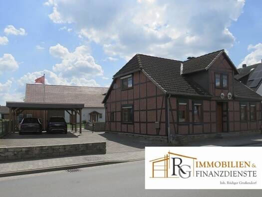 Mehrfamilienhaus zum Kauf provisionsfrei 399.000 € 10 Zimmer 278 m² 1.386 m² Grundstück Bergfeld 38467