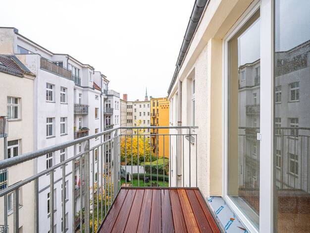 Wohnung zum Kauf provisionsfrei 349.792 € 2 Zimmer 58,7 m² 5. Geschoss Prenzlauer Berg Berlin 10435