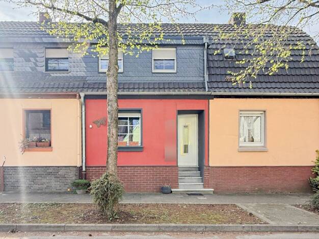 Reihenmittelhaus zum Kauf 169.000 € 3,5 Zimmer 78 m² 290 m² Grundstück Hamm Viersen 41748
