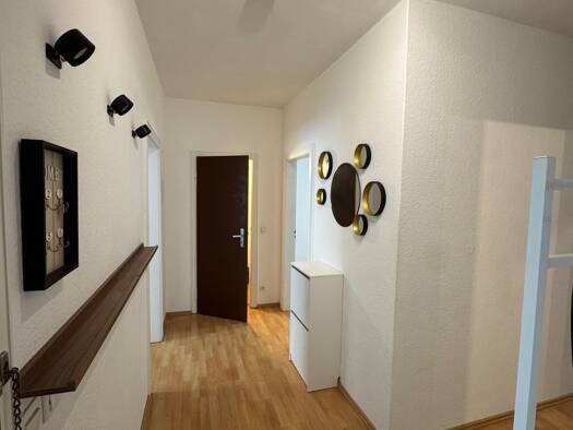 Wohnung zur Miete 585 € 2 Zimmer 65 m² 3 Geschosse frei ab sofort Inrather Straße 441 Inrath/Kliedbruch Krefeld 47803