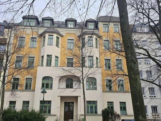 Wohnung zur Miete 623 € 3 Zimmer 89 m² 3. Geschoss frei ab sofort Andréstraße Kaßberg Chemnitz 09112