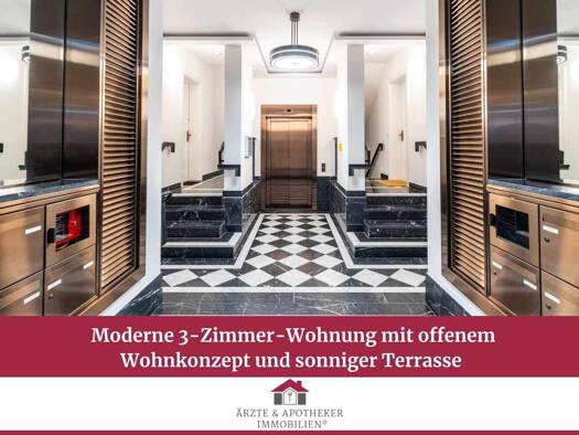 Wohnung zur Miete 2.100 € 3 Zimmer 82,9 m² Charlottenburg Berlin 10625
