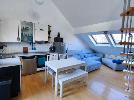 Maisonette zur Miete 1.000 € 2 Zimmer 55 m² Geschoss 4/4 frei ab 01.03.2026 Siegfriedstraße 38 Bleiweiß Nürnberg 90461