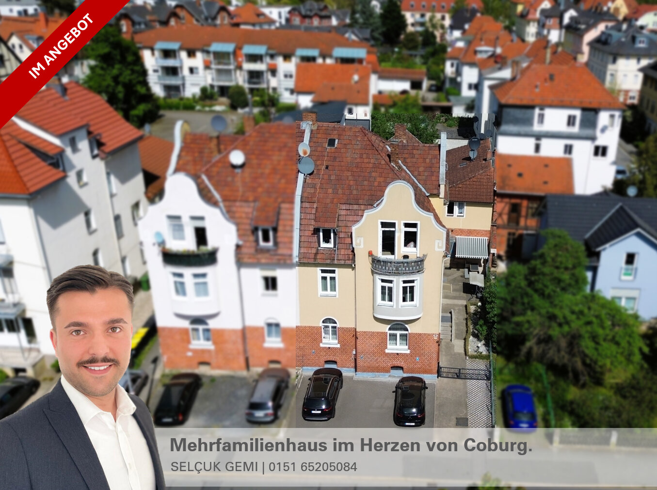 Mehrfamilienhaus zum Kauf 729.000 € 14 Zimmer 360 m²<br/>Wohnfläche 450 m²<br/>Grundstück Innenstadt Coburg 96450