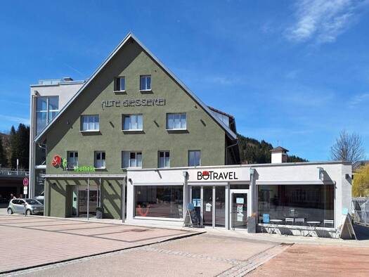 Wohnung zur Miete 770 € 2 Zimmer 52,6 m² 3. Geschoss frei ab 01.10.2025 Gutachstr. 2 Neustadt Titisee-Neustadt 79822