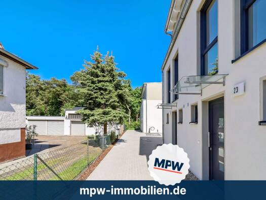 Doppelhaushälfte zum Kauf - Erstbezug 845.000 € 5 Zimmer 130 m² 229 m² Grundstück Berlin 12489