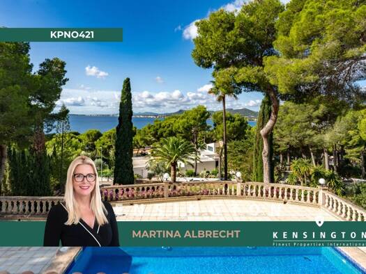 Villa zum Kauf provisionsfrei 3.500.000 € 5 Zimmer 465 m² 1.600 m² Grundstück Costa de los Pinos 07559