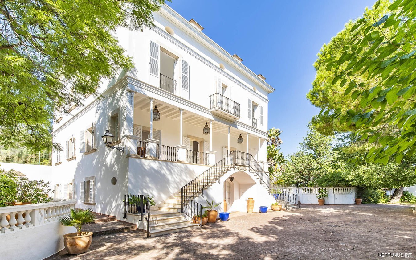 Villa zum Kauf 5.500.000 € 6 Zimmer 730 m²<br/>Wohnfläche 2.370 m²<br/>Grundstück Palma 07014