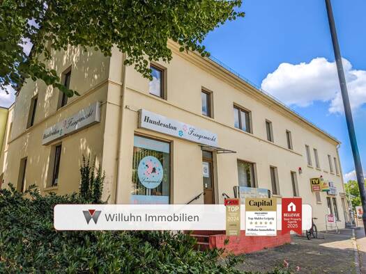 Gewerbeobjekt zum Kauf als Kapitalanlage geeignet 349.000 € 346,5 m² 644 m² Grundstück Delitzsch 04509