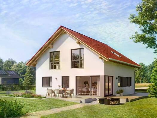 Einfamilienhaus zum Kauf - Erstbezug provisionsfrei 765.000 € 6 Zimmer 145 m² 515 m² Grundstück Bonfeld Bad Rappenau 74906