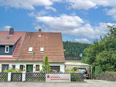 Doppelhaushälfte zum Kauf 319.000 € 5 Zimmer 108 m² 1.059 m² Grundstück Neckargemünd Neckargemünd 69151