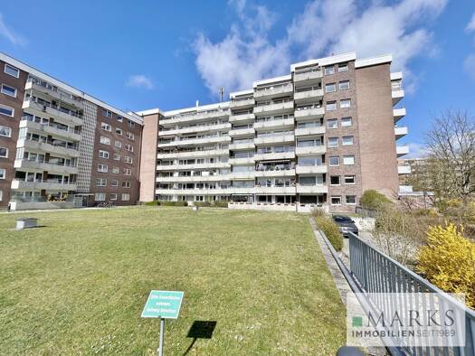 Wohnung zum Kauf 259.000 € 4 Zimmer 91 m² 3. Geschoss St. Jürgen Lübeck 23562