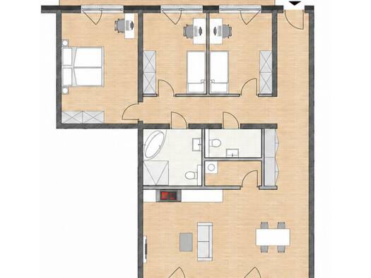 Wohnung zum Kauf - Neubau provisionsfrei 789.000 € 4 Zimmer 141,5 m² Geschoss 3/4 frei ab sofort Flößaustraße 100 Südstadt Fürth 90763