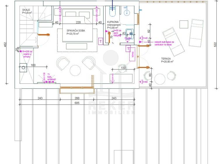Einfamilienhaus zum Kauf 310.000 € 3 Zimmer 78 m² 70 m² Grundstück Kolocep 20221