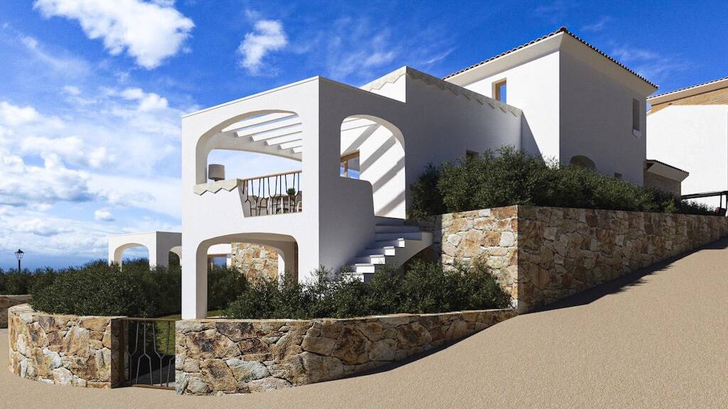 Villa zum Kauf 600.000 € 6 Zimmer 160 m² 400 m² Grundstück Puntaldia Lu Impostu - SARDINIEN