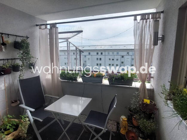 Studio zur Miete Tauschwohnung 850 € 2 Zimmer 50 m² 4. Geschoss Neuhausen-Nymphenburg München 80637