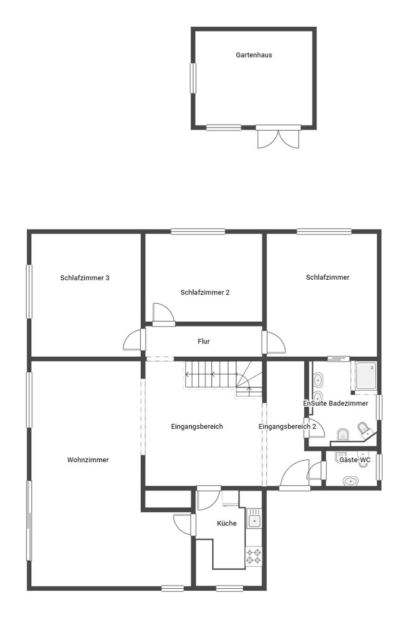 Immobilie zum Kauf als Kapitalanlage geeignet 368.000 € 7 Zimmer 226 m²<br/>Fläche 1.190,2 m²<br/>Grundstück Holzerode Ebergötzen 37136