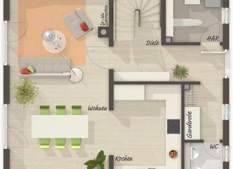 Einfamilienhaus zum Kauf - Erstbezug 308.000 € 4 Zimmer 114 m² 1.111 m² Grundstück Pinsweiler Namborn 66640