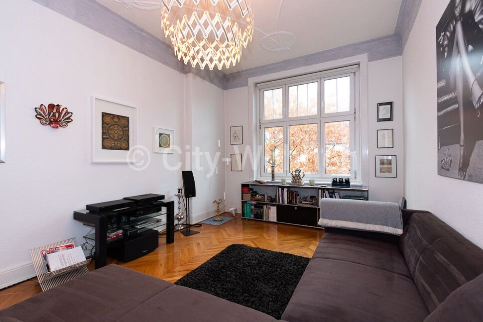 Wohnung zur Miete Wohnen auf Zeit 2.300 € 3 Zimmer 115 m²<br/>Wohnfläche ab sofort<br/>Verfügbarkeit Flemingstraße Winterhude Hamburg 22299