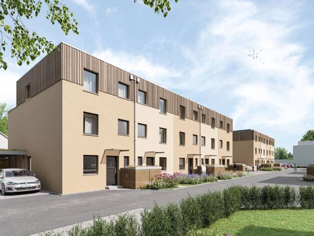 Reihenendhaus zum Kauf - Neubau provisionsfrei 568.000 € 4,5 Zimmer 130,9 m² 242 m² Grundstück Donzdorf Donzdorf 73072
