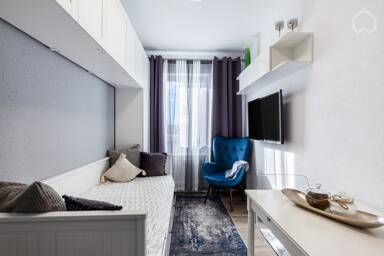 Wohnung zur Miete Wohnen auf Zeit 851 € 1 Zimmer 16 m² frei ab 01.05.2025 Kronenstraße Meersburg Meersburg 88709