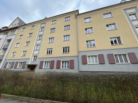 Wohnung zur Miete 535 € 3 Zimmer 71 m² 3. Geschoss frei ab sofort Georg-Landgraf-Straße 16 Kaßberg Chemnitz 09112