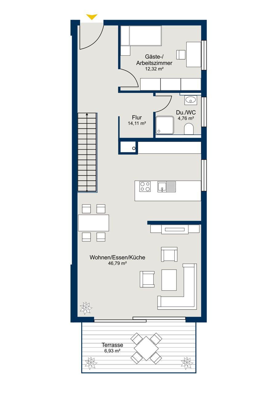 Maisonette zum Kauf 1.242.000 € 4 Zimmer 138,1 m²<br/>Wohnfläche EG<br/>Geschoss Untermenzing-Allach München / Allach 80999