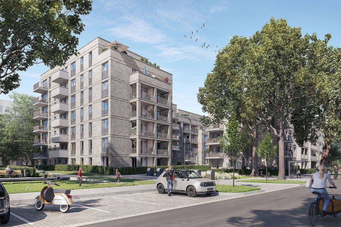 Wohnung zum Kauf - Neubau · provisionsfrei