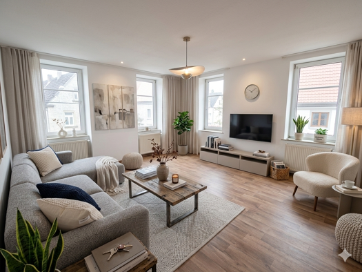 Wohnung zur Miete 990 € 4 Zimmer 131 m² 1. Geschoss frei ab sofort Gaubüttelbrunn Kirchheim 97268