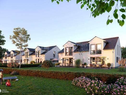 Doppelhaushälfte zum Kauf - Erstbezug 508.500 € 5 Zimmer 126 m² 677 m² Grundstück Etzenbacher Weg 0 Schönenberg Ruppichteroth 53809