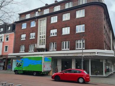 Wohnung zur Miete 422 € 1 Zimmer 58 m² 1. Geschoss frei ab 01.08.2025 Krefelder Str. 2 Hochemmerich Duisburg 47226
