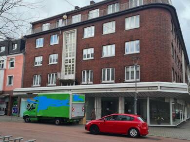 Wohnung zur Miete 422 € 1 Zimmer 58 m² 1. Geschoss frei ab 01.08.2025 Krefelder Str. 2 Hochemmerich Duisburg 47226