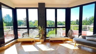 Wohnung zur Miete 1.600 € 3 Zimmer 186 m² Dachgeschoss, 2. Geschoss Rheinstr.186 Kettwig Essen 45219