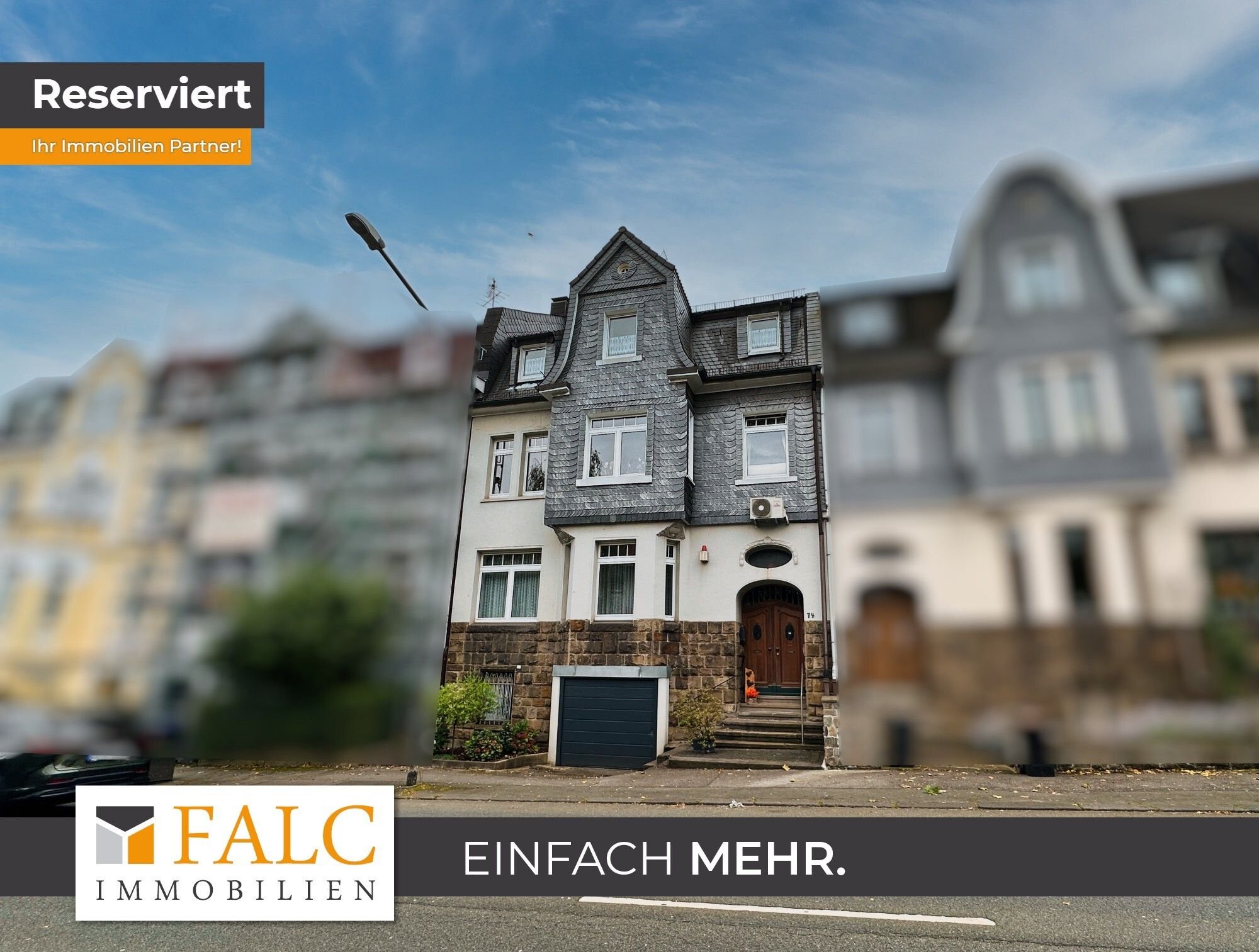 Reihenmittelhaus zum Kauf provisionsfrei 467.500 € 9 Zimmer 274,8 m²<br/>Wohnfläche 294 m²<br/>Grundstück Vohwinkel - Mitte Wuppertal 42329