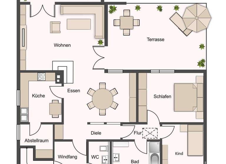 Bungalow zum Kauf 365.000 € 6 Zimmer 133 m² 950 m² Grundstück Großmaischeid 56276