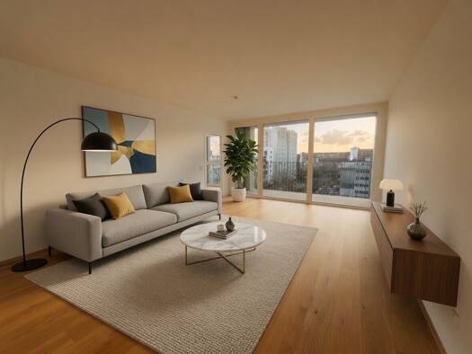 Wohnung zum Kauf - Erstbezug provisionsfrei 585.000 € 2 Zimmer 50,1 m² 4. Geschoss Hunoldstraße 14 Pradl Innsbruck 6020