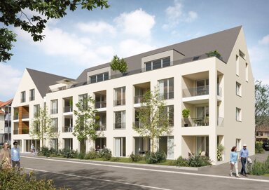 Wohnung zum Kauf provisionsfrei 249.500 € 2 Zimmer 48,5 m² 1. Geschoss Oberjettingen Jettingen 71131