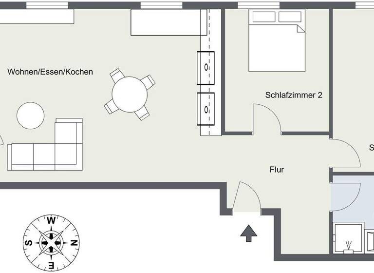 Wohnung zum Kauf 340.000 € 3 Zimmer 81 m² Bad Abbach 93077