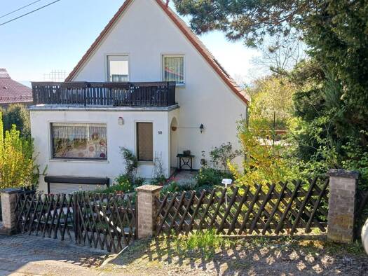 Einfamilienhaus zum Kauf provisionsfrei 249.000 € 5 Zimmer 155 m² 500 m² Grundstück Am Vogelsberg 10 Arnstadt Arnstadt 99310