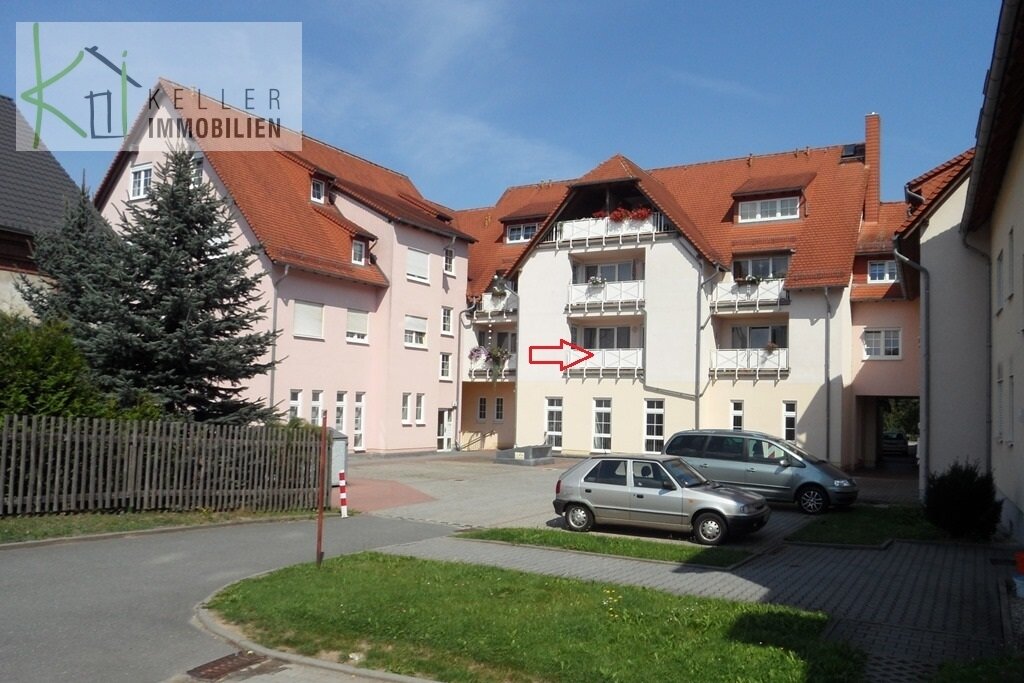 Wohnung zur Miete 342 € 2 Zimmer 57 m²<br/>Wohnfläche 1.<br/>Geschoss Rathausstraße 1c Leubnitz Werdau 08412