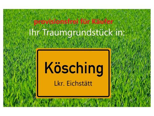 Grundstück zum Kauf provisionsfrei 385.000 € 583 m² Grundstück Kösching 85092
