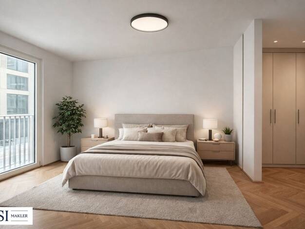 Wohnung zum Kauf - Erstbezug 473.000 € 2 Zimmer 53,1 m² 2. Geschoss Obere Donaustraße 23 Wien 1020