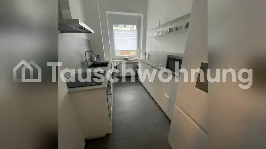 Wohnung zur Miete Tauschwohnung 1.000 € 3 Zimmer 83 m² 3. Geschoss Unterbilk Düsseldorf 40217