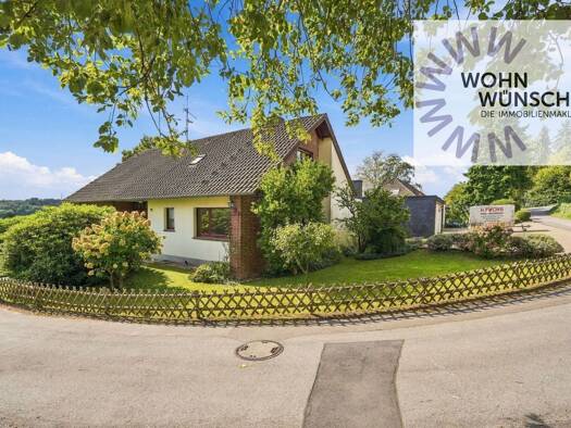 Einfamilienhaus zum Kauf 449.000 € 8 Zimmer 150 m² 1.099 m² Grundstück frei ab sofort Lindscheid 10 Dabringhausen Wermelskirchen 42929