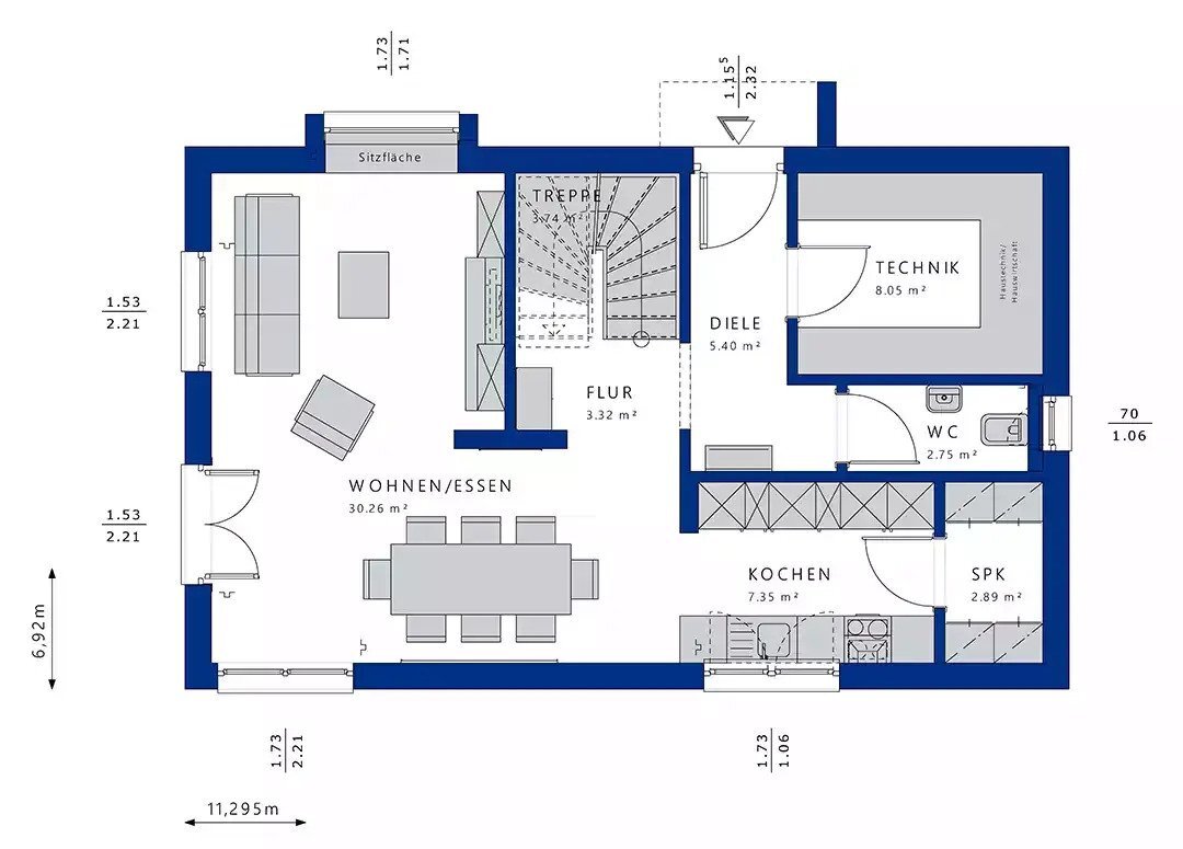 Haus zum Kauf 589.124 € 6 Zimmer 166 m²<br/>Wohnfläche 520 m²<br/>Grundstück Bad Kissingen Bad Kissingen 97688