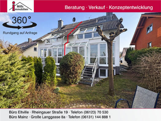 Einfamilienhaus zum Kauf 495.000 € 5 Zimmer 170 m² 473 m² Grundstück Hausen vor der Höhe Schlangenbad 65388